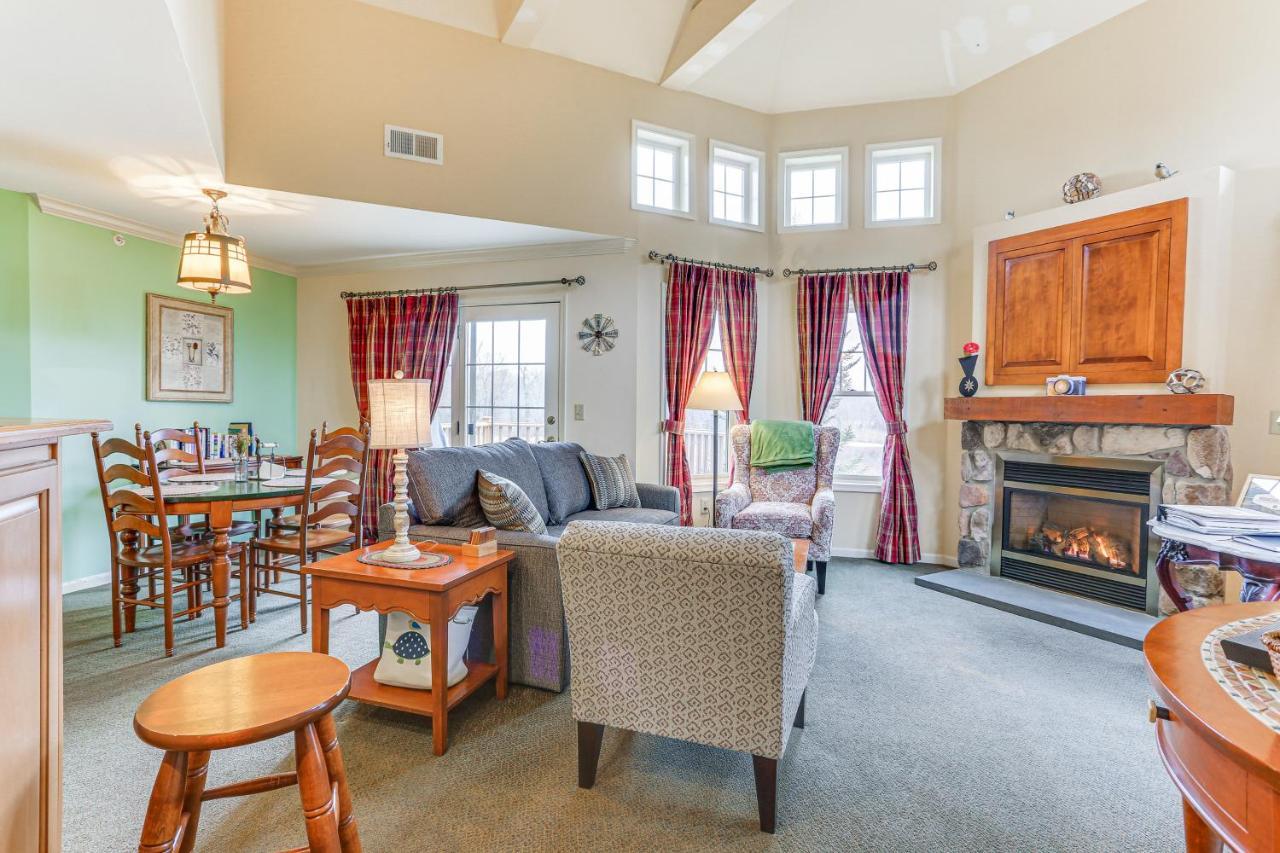 Spacious Condo With View Less Than 1 Mi To Mtn Creek Resort! Vernon Township Extérieur photo