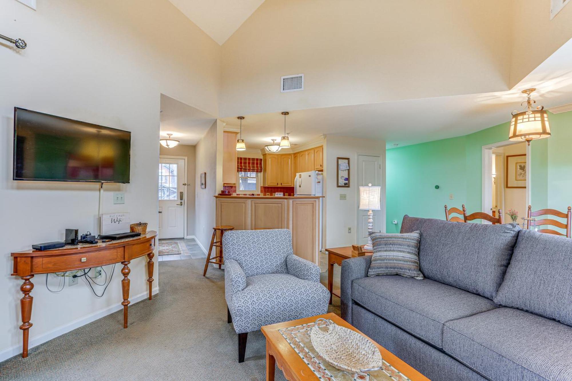 Spacious Condo With View Less Than 1 Mi To Mtn Creek Resort! Vernon Township Extérieur photo