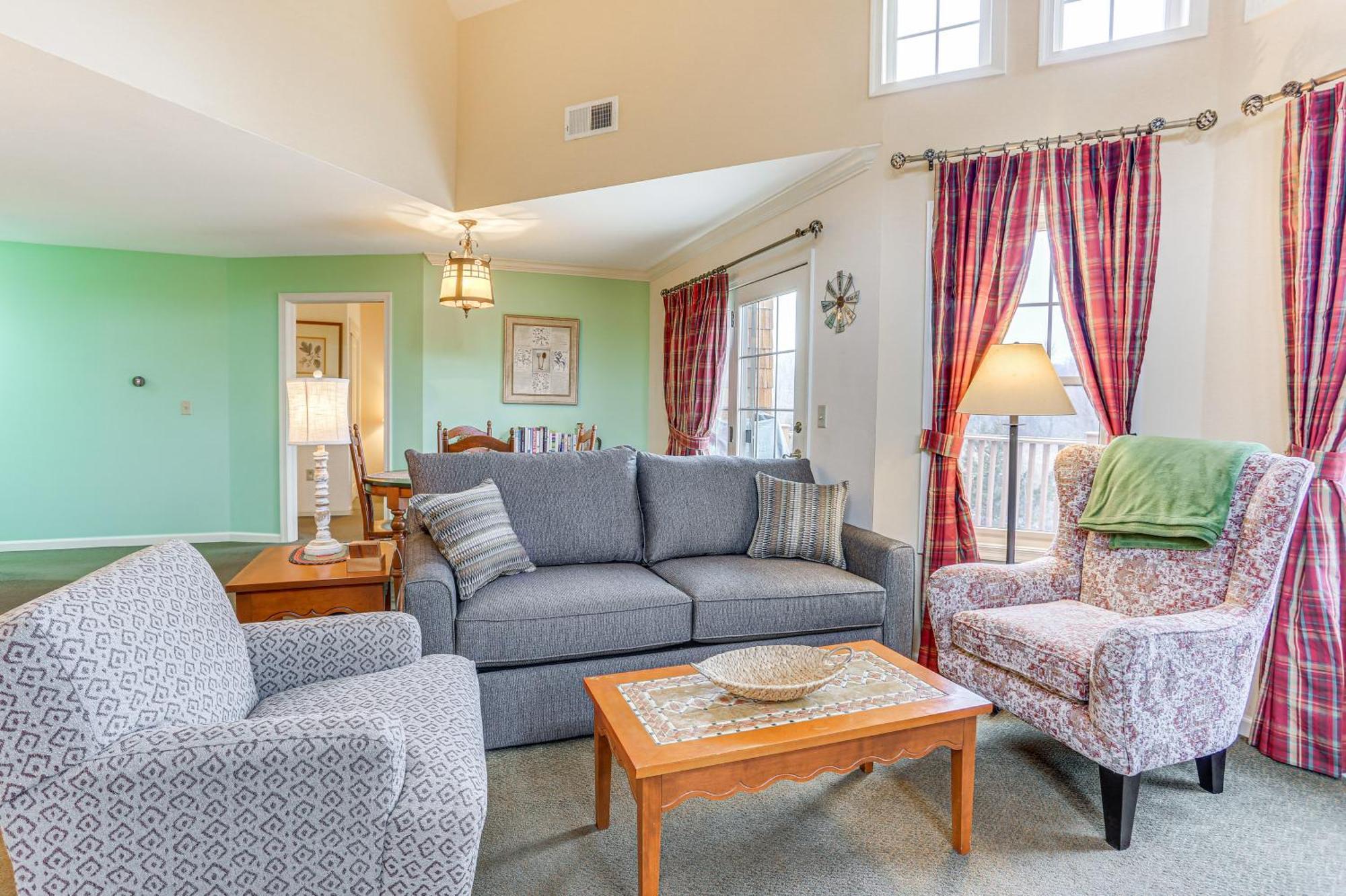 Spacious Condo With View Less Than 1 Mi To Mtn Creek Resort! Vernon Township Extérieur photo